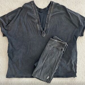 Hot Shot Reversible Set Size M in Black